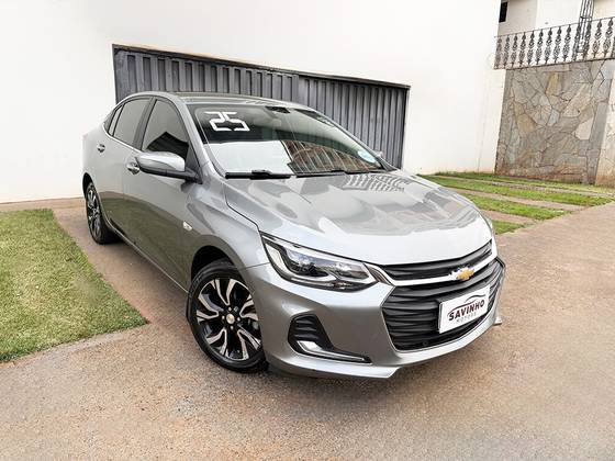 CHEVROLET ONIX 1.0 TURBO FLEX PLUS PREMIER AUTOMÁTICO